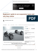 Beginners' Guide To Car Suspension Types and Why They Matter - Autodeal PDF