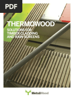 Thermowood Main Brochure