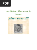 Los Mejores Discos de La Historia Piero Scaruffi