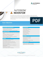 Autodesk Inventor Certified User Exam