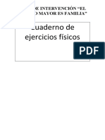 Cuaderno de Ejercicios Físicos