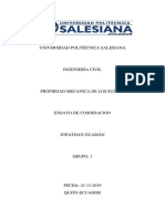 Informe de Consolidacion