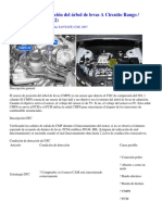 KIA Optima 2007 - DTC P0346 Sensor de Posición Del Árbol de Levas A Circuito Rango