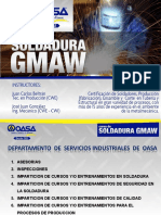 Curso Gmaw Oasa Hermosillo