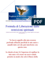 Rituale Di Auto Liberazione Da Pendoli Forme Pensiero Parassiti Eggregori Energie Negative Etc