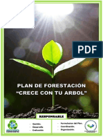 Plan de Forestación - Crece Con Tu Arbol.