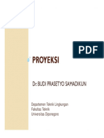 Proyeksi Gamtek