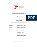 UNIVERSIDAD TECNOLÓGICA DEL PERÚ Tesla PDF