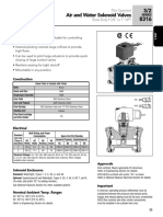 Asco Series 316 Air Water Catalog