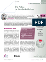 AAFP and ISFM Feline Guidelines PDF