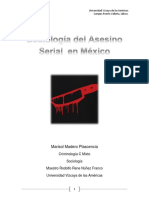 Sociología Del Asesino Serial en México