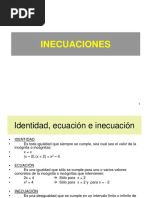 Inecuaciones