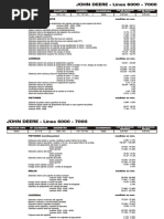 JOHN DEERE - Linea 6000-7000 PDF