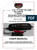 Vmaxtanks BC12M248 AGM Smart Charger