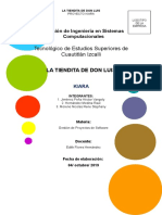 Formato Planificación Del Proyecto