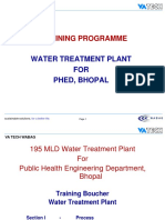 Bhopal WTP PDF