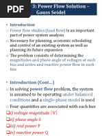 Chapter 3-Power Flow Solution-Gauss Seidel 2