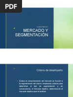  Segmentación de Mercado