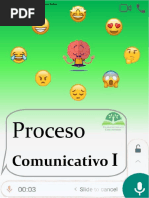 Cuadernillo Proceso Comunicativo I PDF