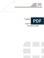 Fortigate Traffic Shaping 40 mr2 PDF