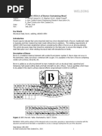 13 Boron Qty and Welding WEL1003