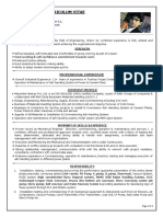 Updated ALOK RESUME PDF