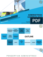 Administrasi Kontrak