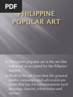 Philippine Popular Art