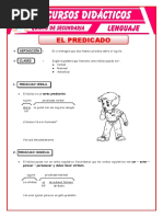 Clases de Predicado para Quinto de Secundaria