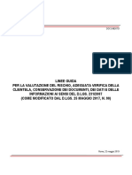 Antiriciclaggio Linee Guida 20052019definitivo