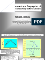 Cyclic Voltammetry