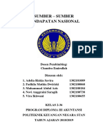 Makalah Makro Pendapatan Nasional