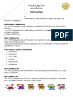 Speech Context PDF