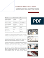 Comparison of Polycarbonate Sheets With Conventional Materials