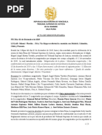 Nueva Directiva Del TSJ en El Exilio