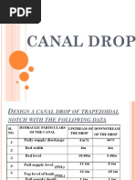 Canal Drop