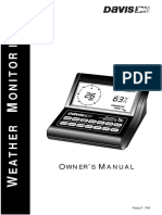 Wather Monitor - II - Manual PDF