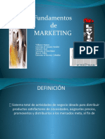 Principios de Marketing