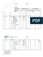 Ward Handover Form Isbar