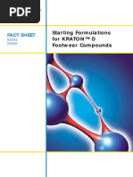 Fact Sheet Starting Formulations For Kraton D