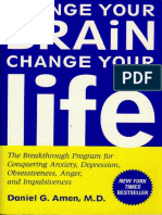 Daniel G. Amen - Change Your Brain, Change Your Life - The Breakthrough Program For Conquering Anxiety, Depression, Obsessiveness, Anger, and Impulsiveness-Harmony (1999) PDF