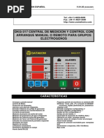 DKG317 - Manual de Usuarios