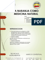 La Naranja Como Medicina Natural