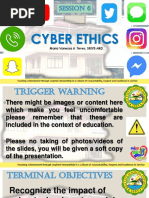 SESSION 6 CYBER ETHICS - PPT Final