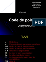 Code de Pointage