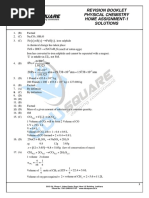 Solutions - Revision Book Chemistry PDF