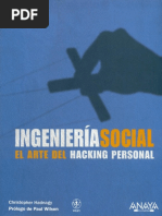 Ingenieria Social - El Arte Del Hacking Personal