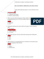 Industrial Electronics MCQs PDF Team Examdays