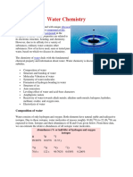 Water Chemistry