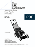 Lawn Mover Manual